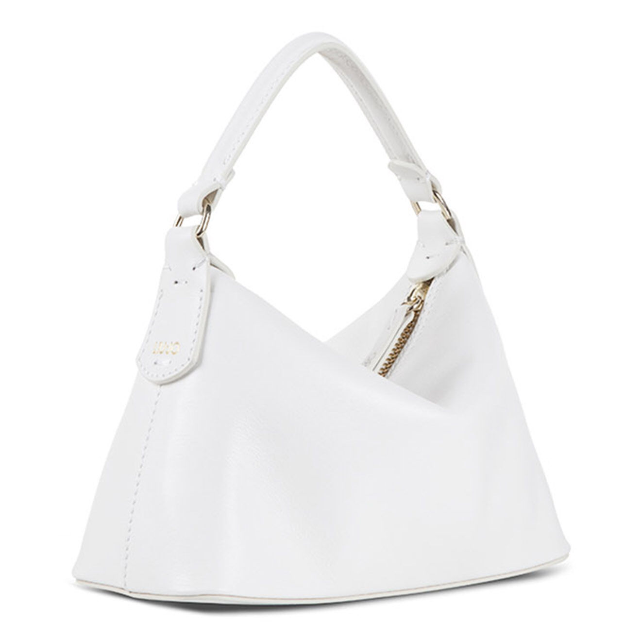 Leonie Hanne x Liu-Jo Sac à main en Cuir Hobo Leonie Hanne X Liu Jo blanc - 26x17x10 cm