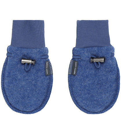 Hust and Claire Fäustlinge - Wollfleece - Ferri - China Blue