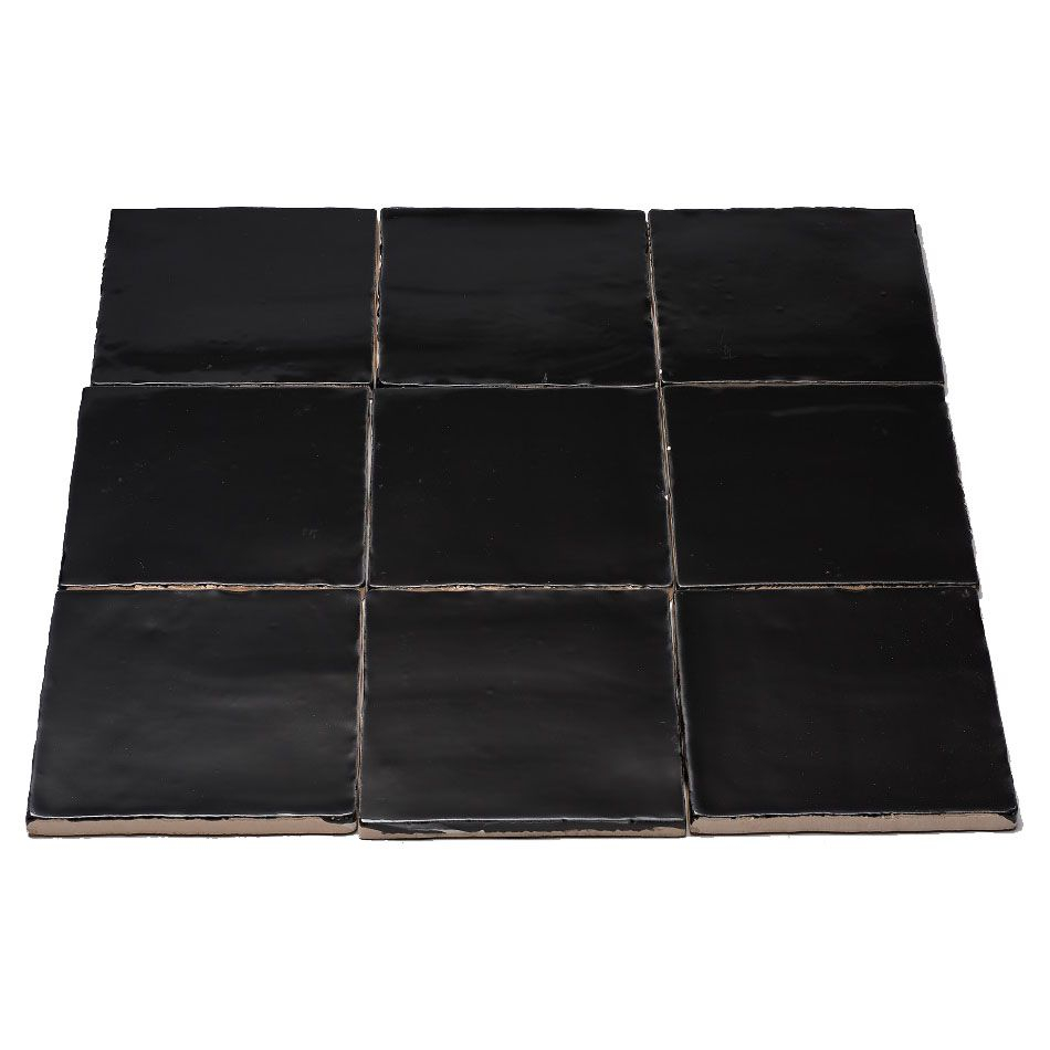 Jabo Oud Hollandse wandtegels zwart 13x13