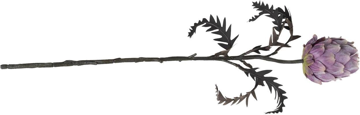 COCO maison kunsttak Protea paars 63 cm