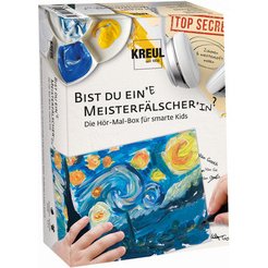 Kit créatif 'Boîte du maître faussaire Nuit étoilée'