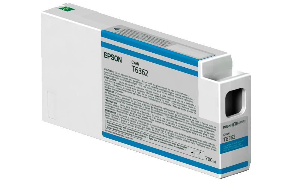 Tinte C13T636200 Cyan<br>Tinte, rot