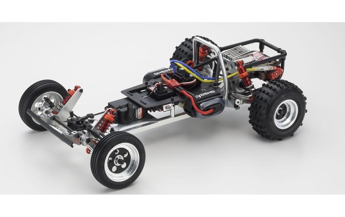 Buggy Tomahawk 2WD Legendary Series Bausatz, 1:10<br>Legendary Vintage Serie Buggy Bausatz