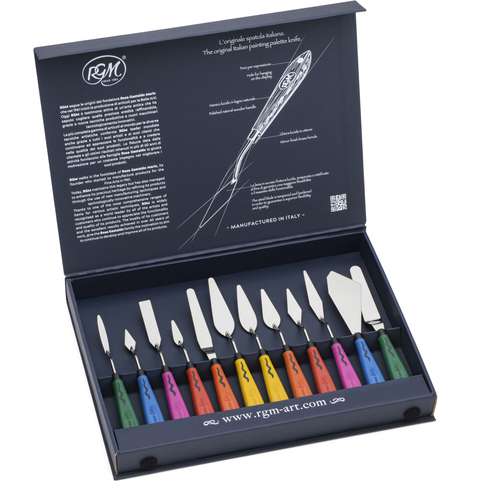 RGM® Malmesser Plus Line, 12er-Set