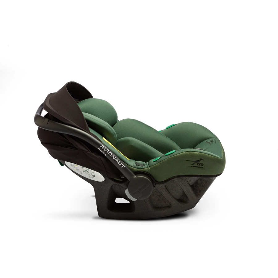 tfk Babyschale Pixel 2 by Avionaut Olive