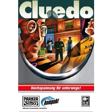 Hasbro Cluedo Kompakt