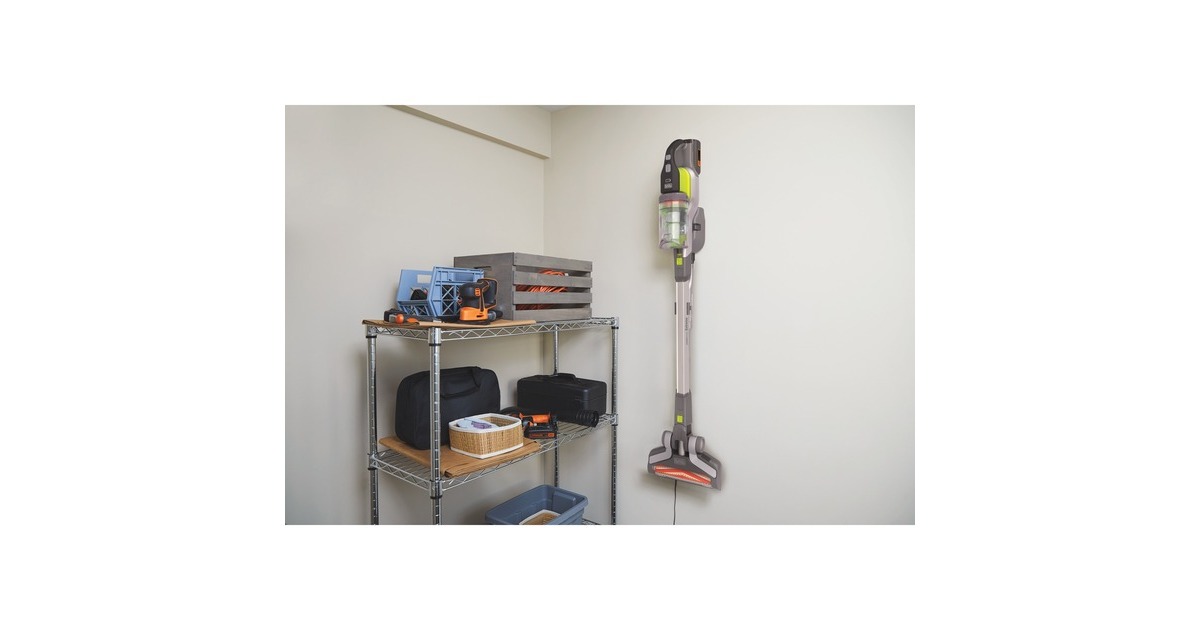 BLACK+DECKER36V 4-in-1 PowerSeries Extreme steelstofzuiger  (Zilver/groen)