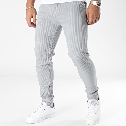 Pantalon Chino Gris