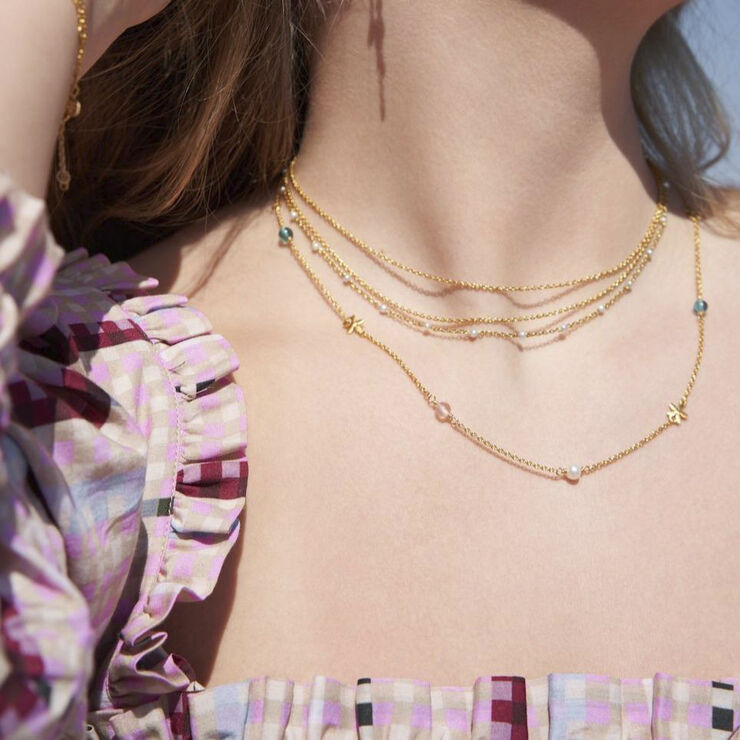ByBiehl Classic necklace - GP 45 cm Gold