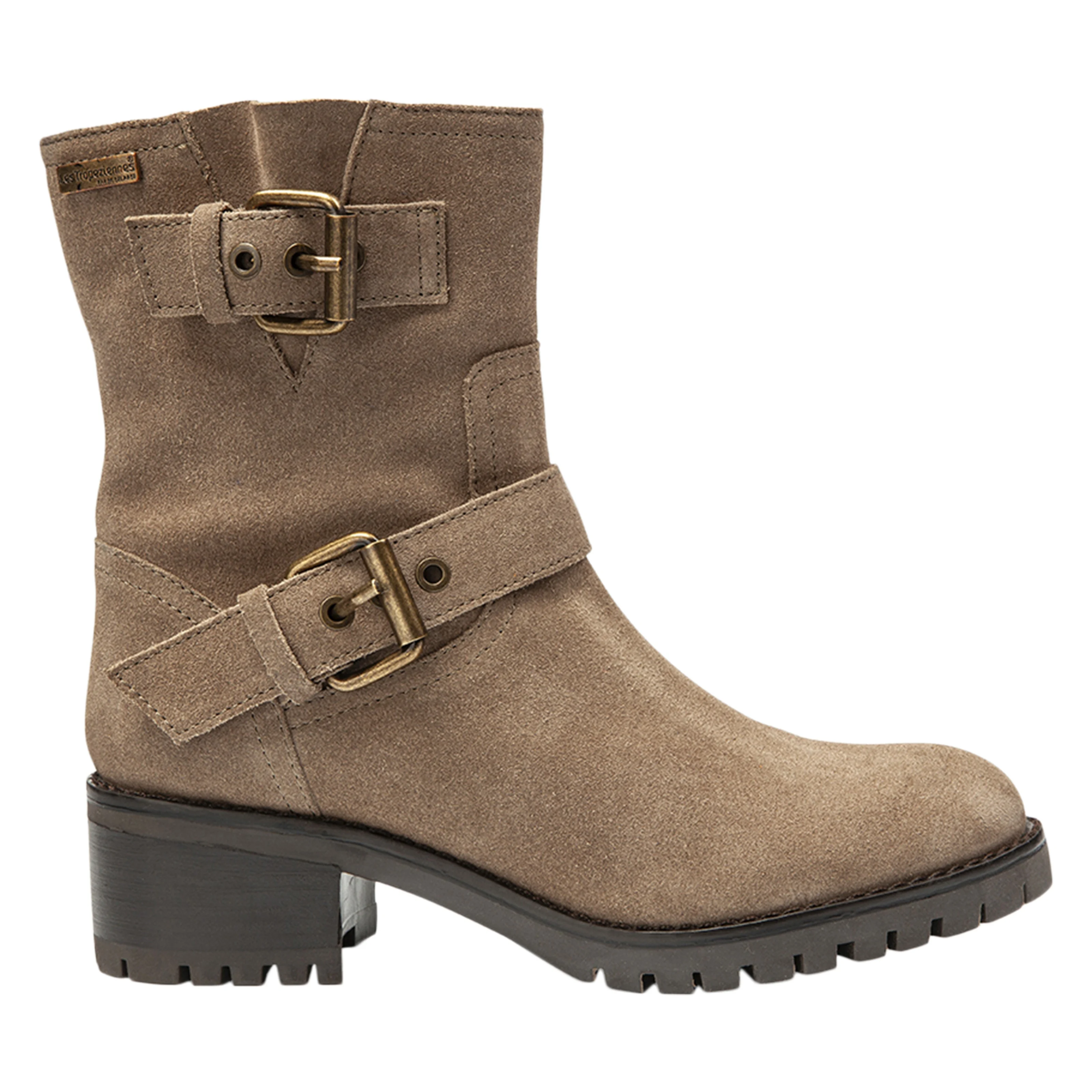 Bottine cuirlynaz | Marron