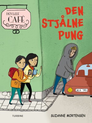 Den Stjålne Pung - Suzanne Mortensen - Bog
