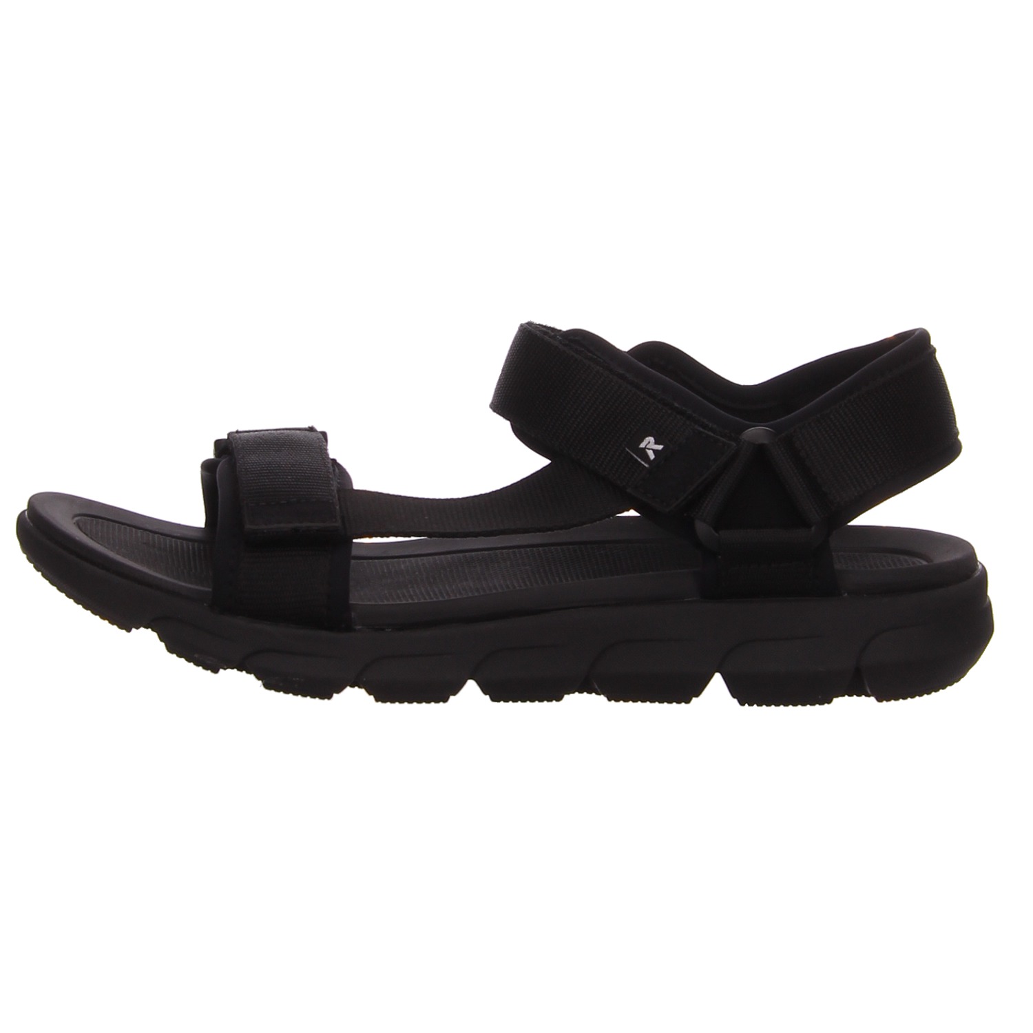 Rieker Sandalen schwarz schwarz