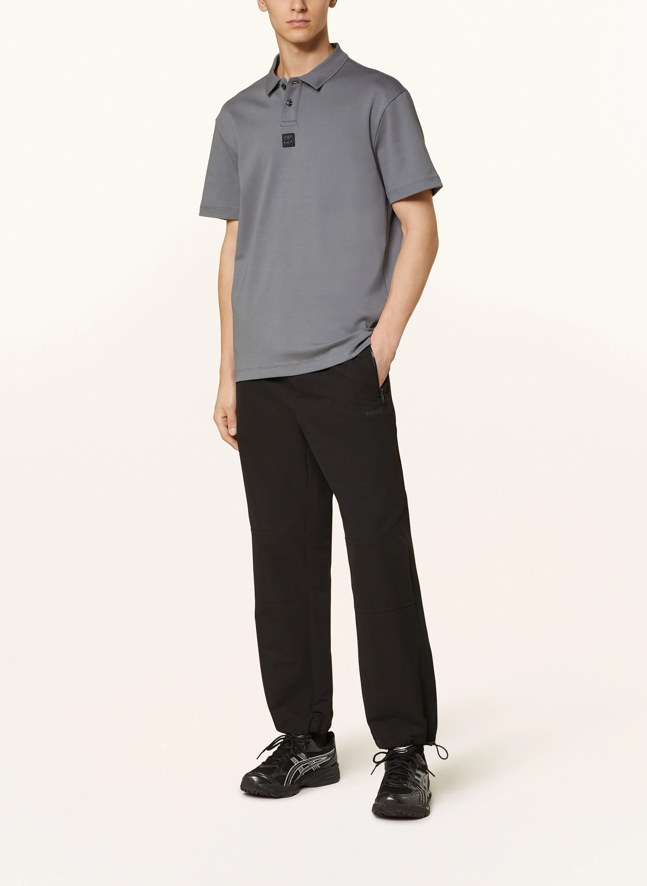 HUGO Jersey-Poloshirt DEABONO