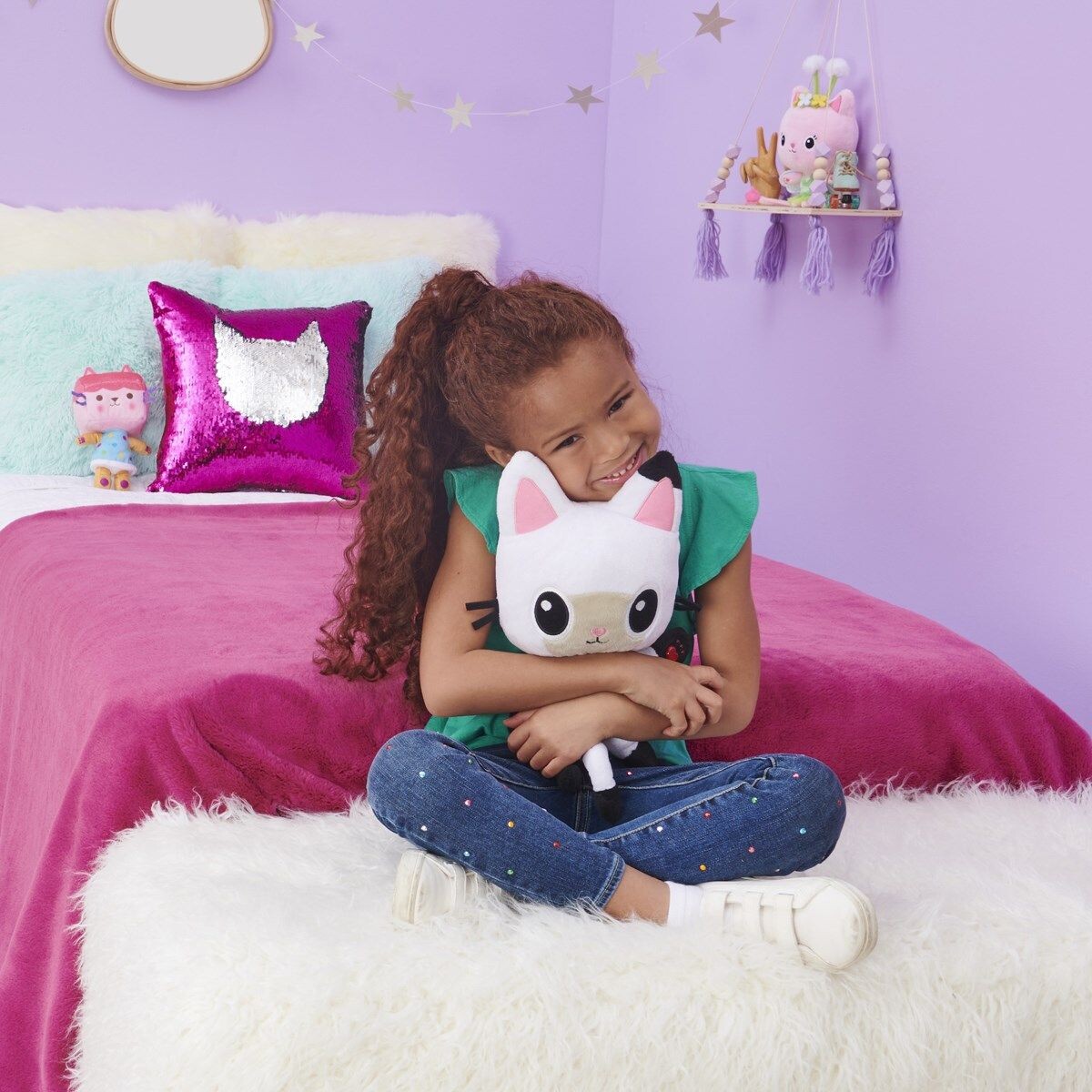Gabbys Dukkehus - Pandy Pote Bamse Med Lyd - 33 CM