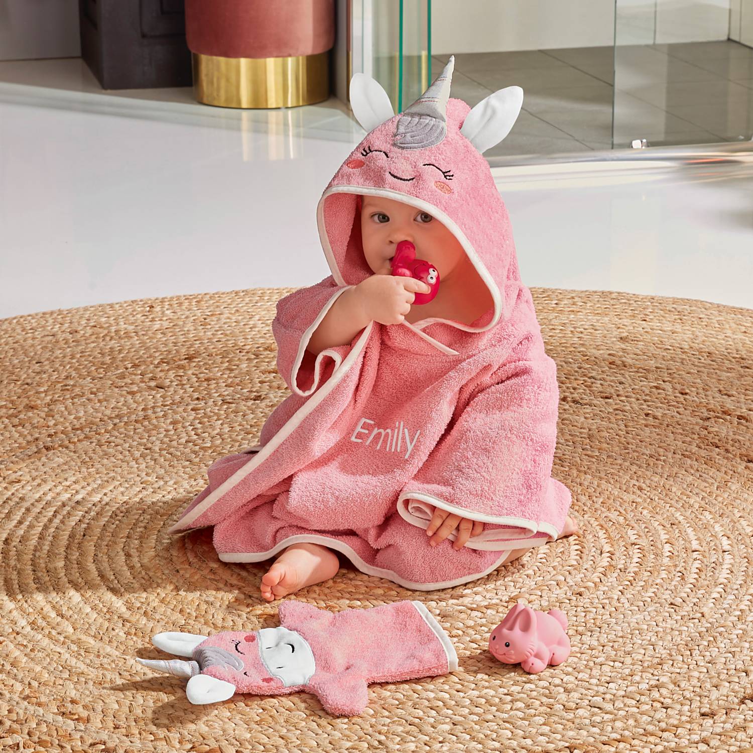 Erwin Müller Walk-Frottier Kinder-Poncho 