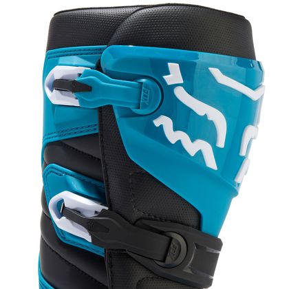 Bottes cross Fox COMP 2025 - Bleu / Jaune
