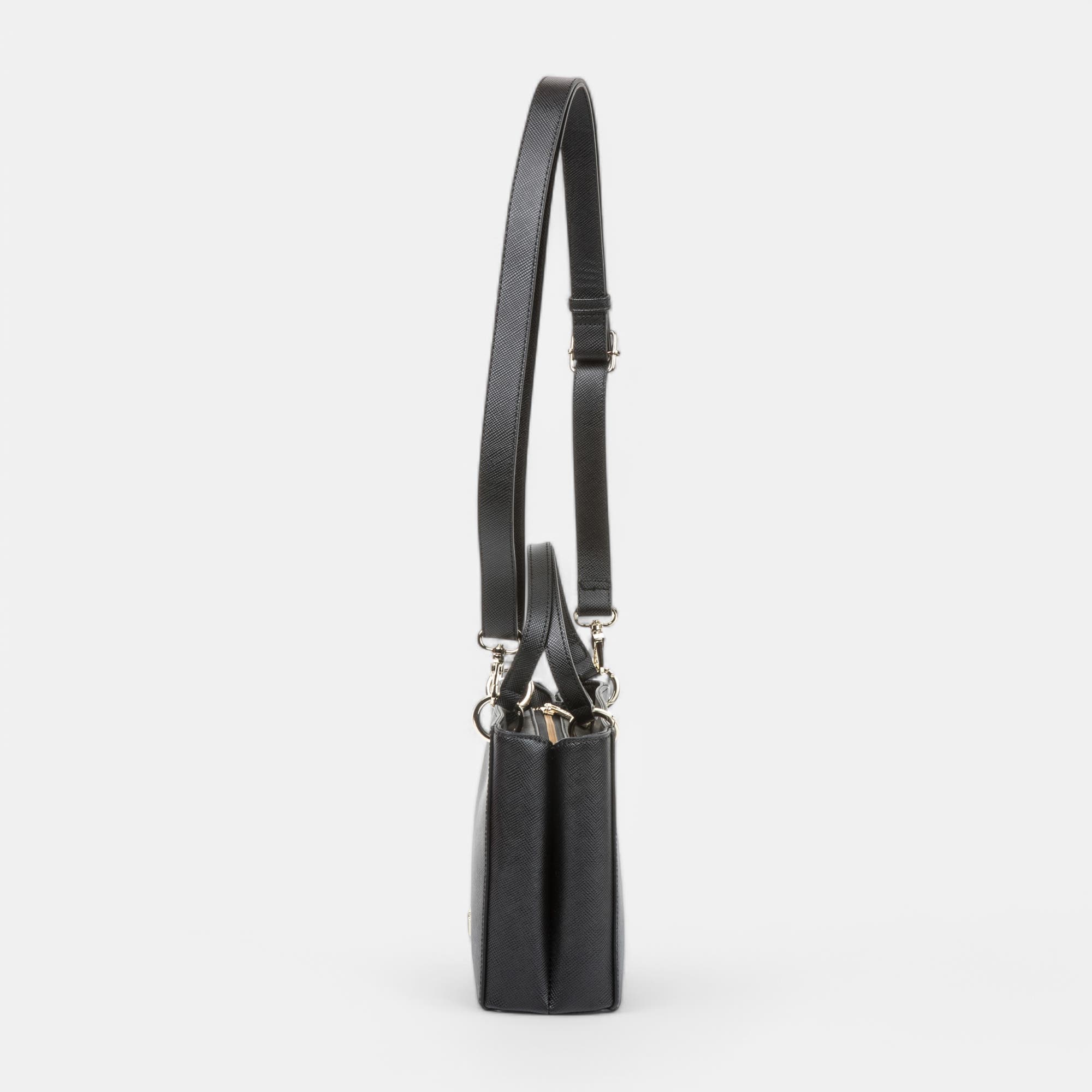 Sac bandoulière noir