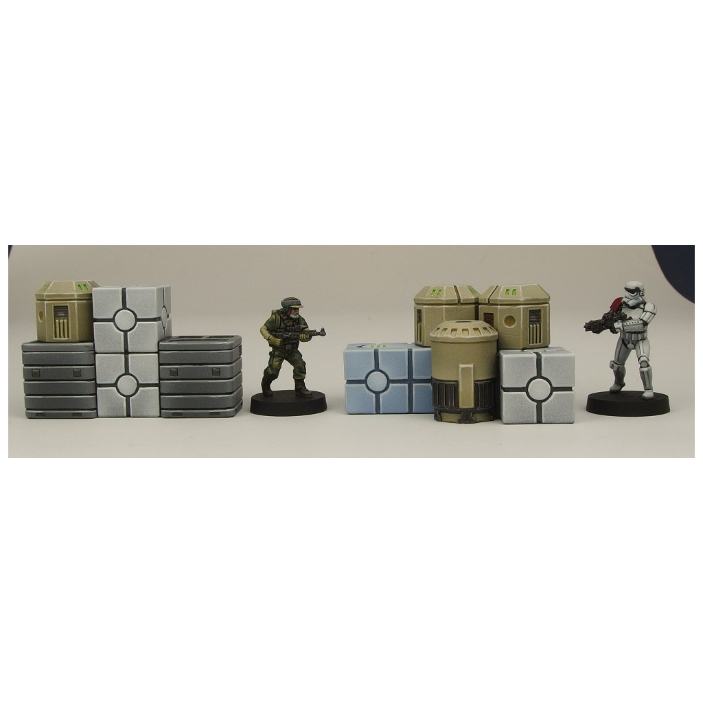 SWL - Cargo Crates
