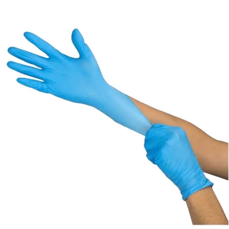 FILFA FRANCE - Gant nitrile non poudré - Bleu - Taille XL - x100