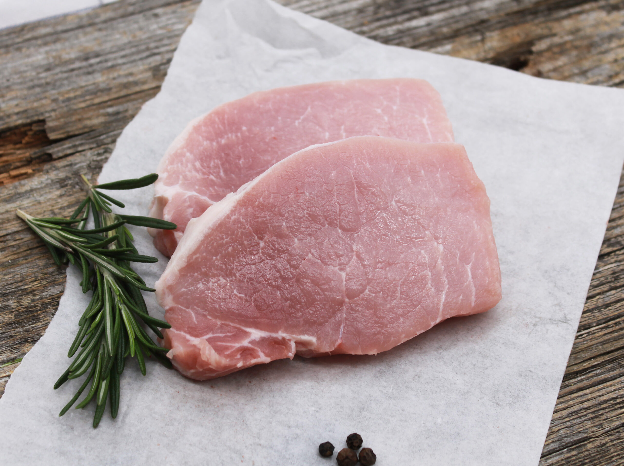 Schweinerücken Steak | Minuten Steak