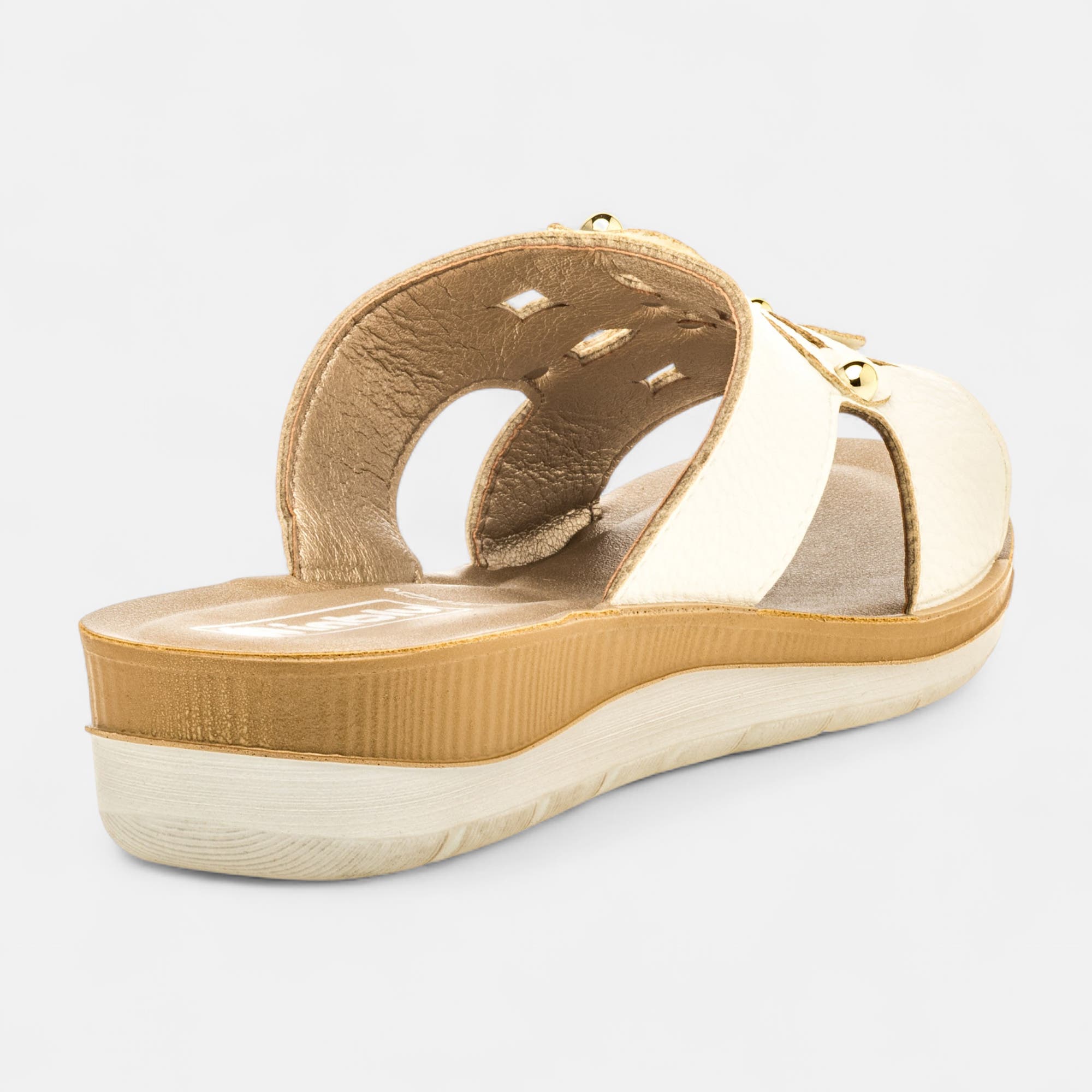 Mules Femme blanc