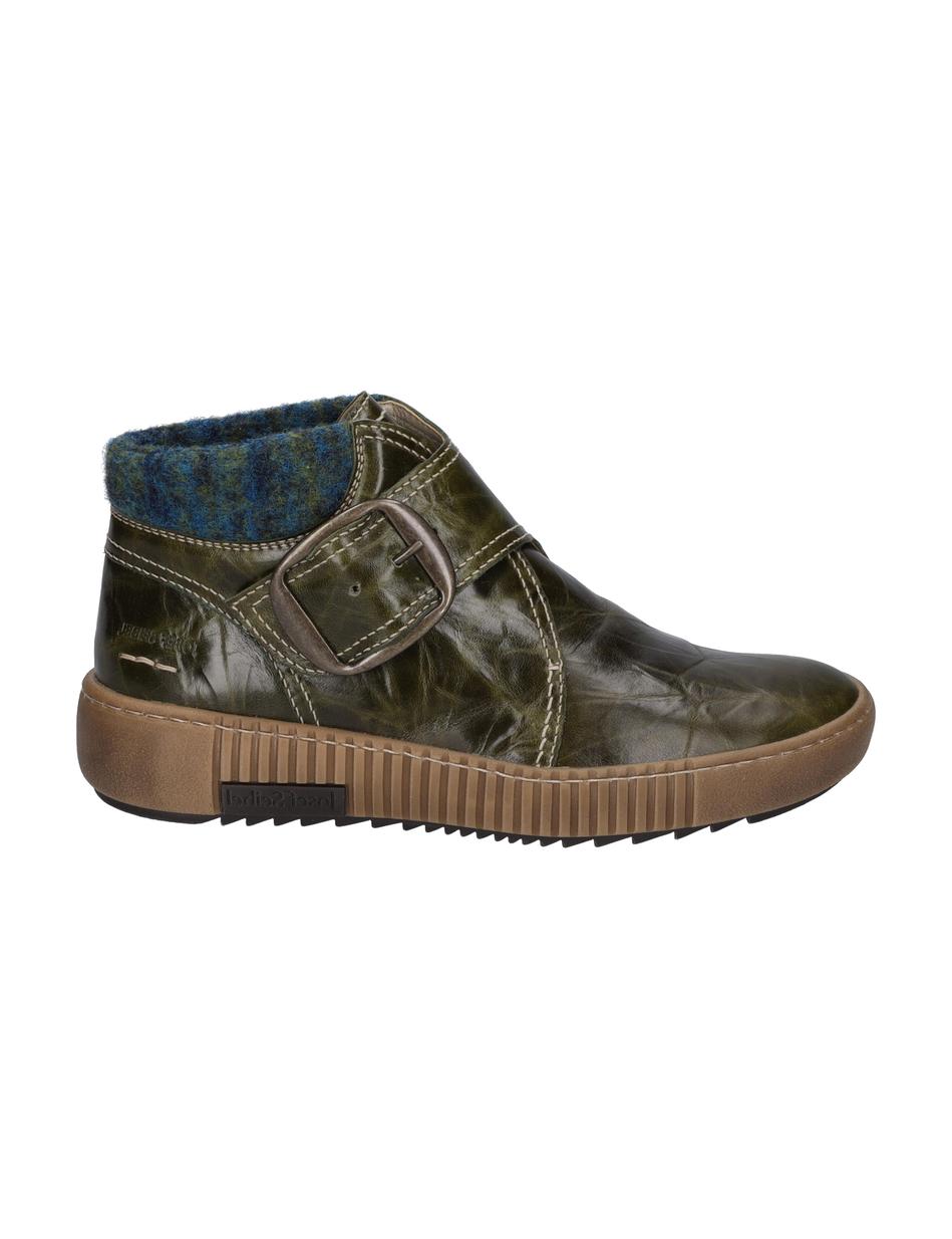 Stiefelette Maren 25, salvia-kombi