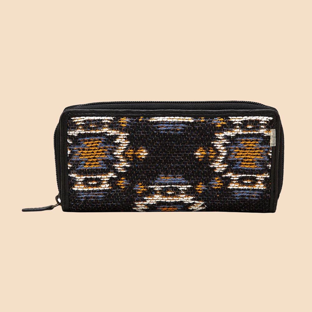 Myra Bag Wallet Camo Blue
