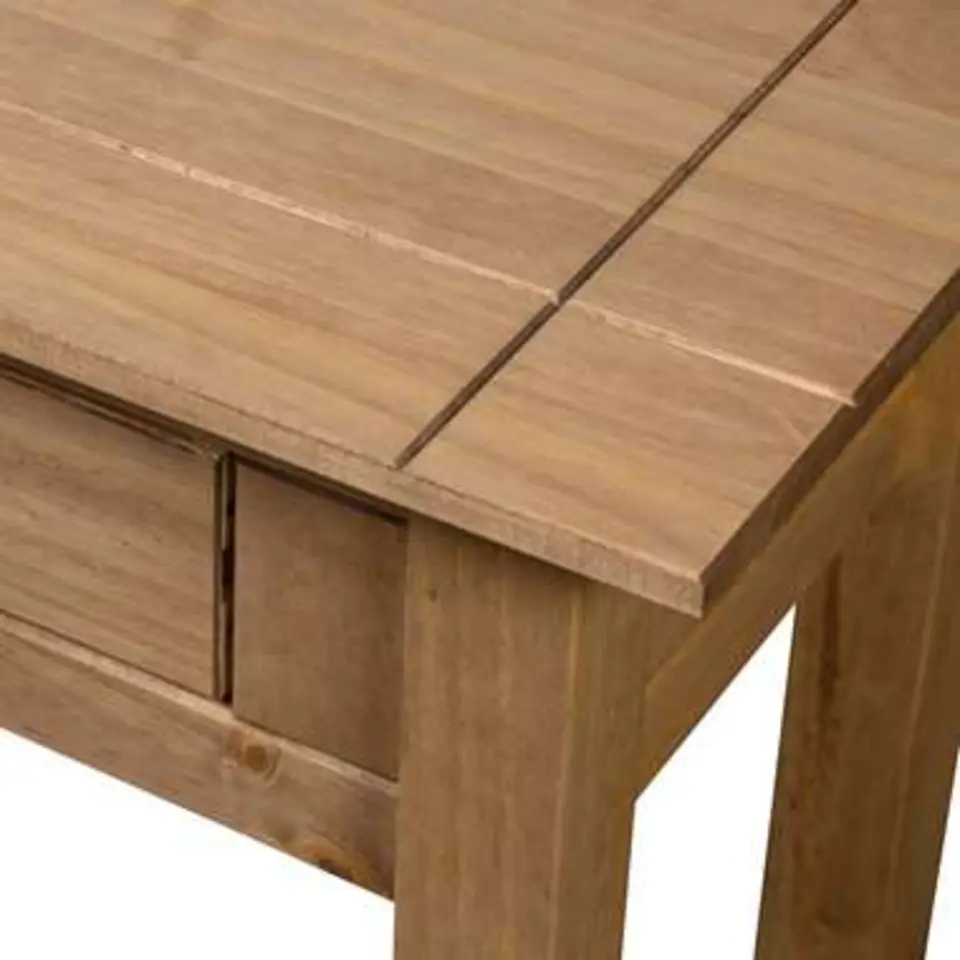 vidaXL - Wandtafel - Bruin - Grenenhout