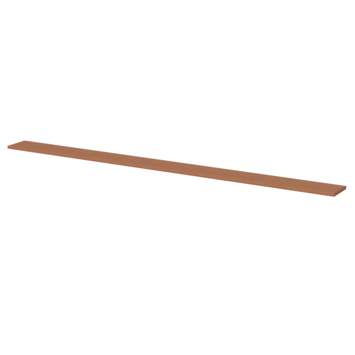 Tuinplank hardhout geschaafd ca. 1,3 x 14,3 cm, lengte ca. 180 cm