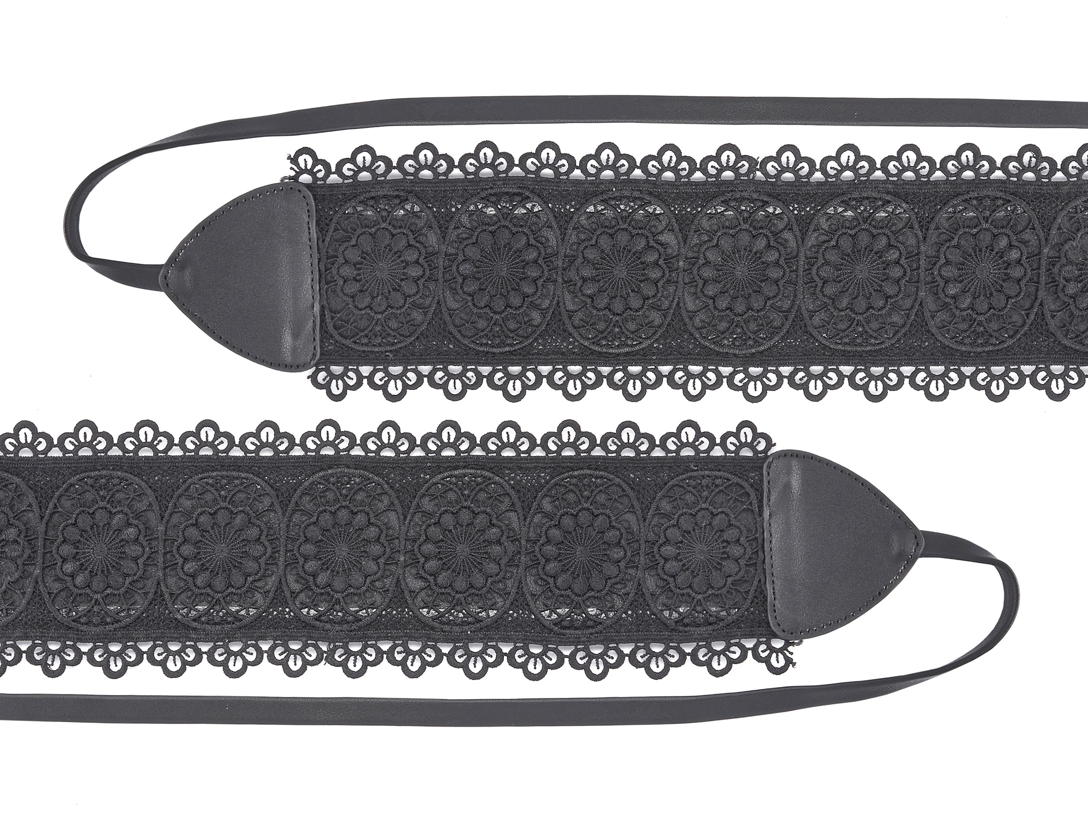 LASCANA Taillengürtel »Bindegürtel«, zum Binden, Shaping-Effekt, Gürtel für Kleid & Overall, Bauchgürtel