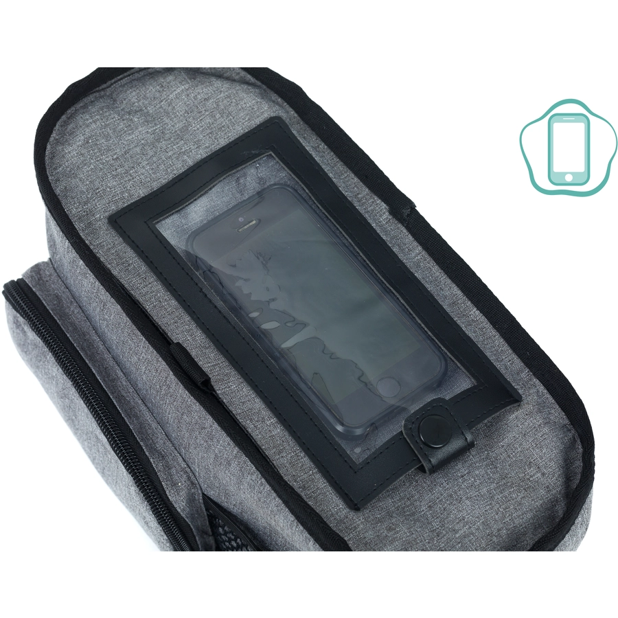 fillikid Organizer für Buggy Smart Hellgrau Melange