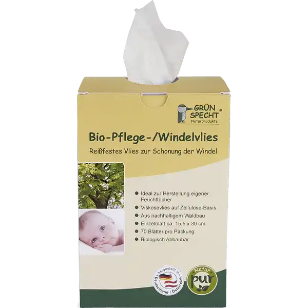 Bio-Pflege- / Windelvlies