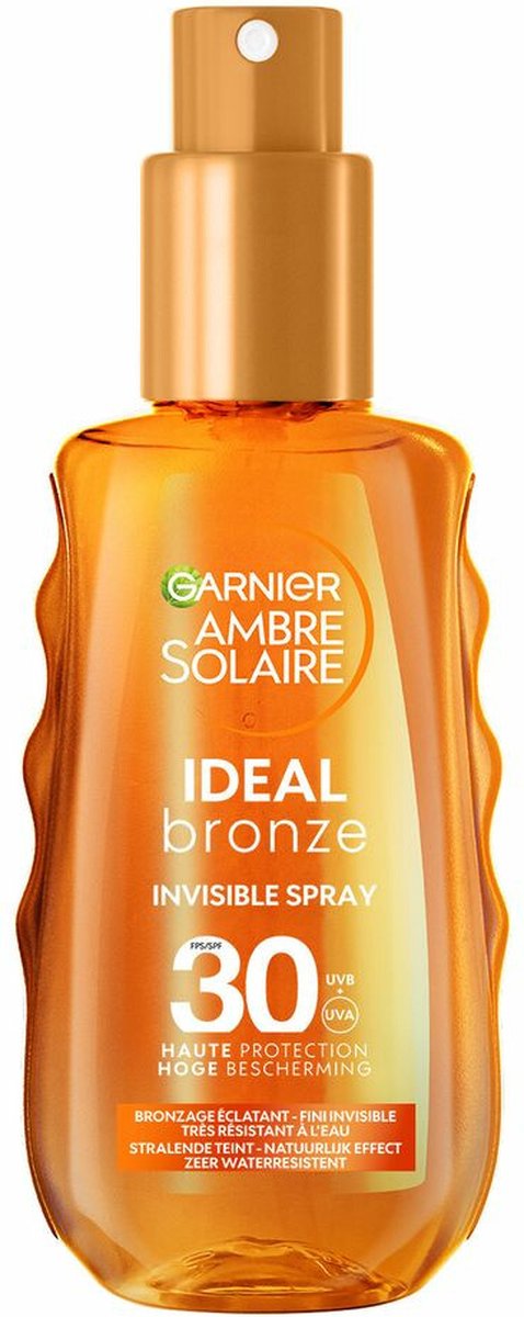 Ambre Solaire Onzichtbare spray ideal bronze SPF30 (150 ml)