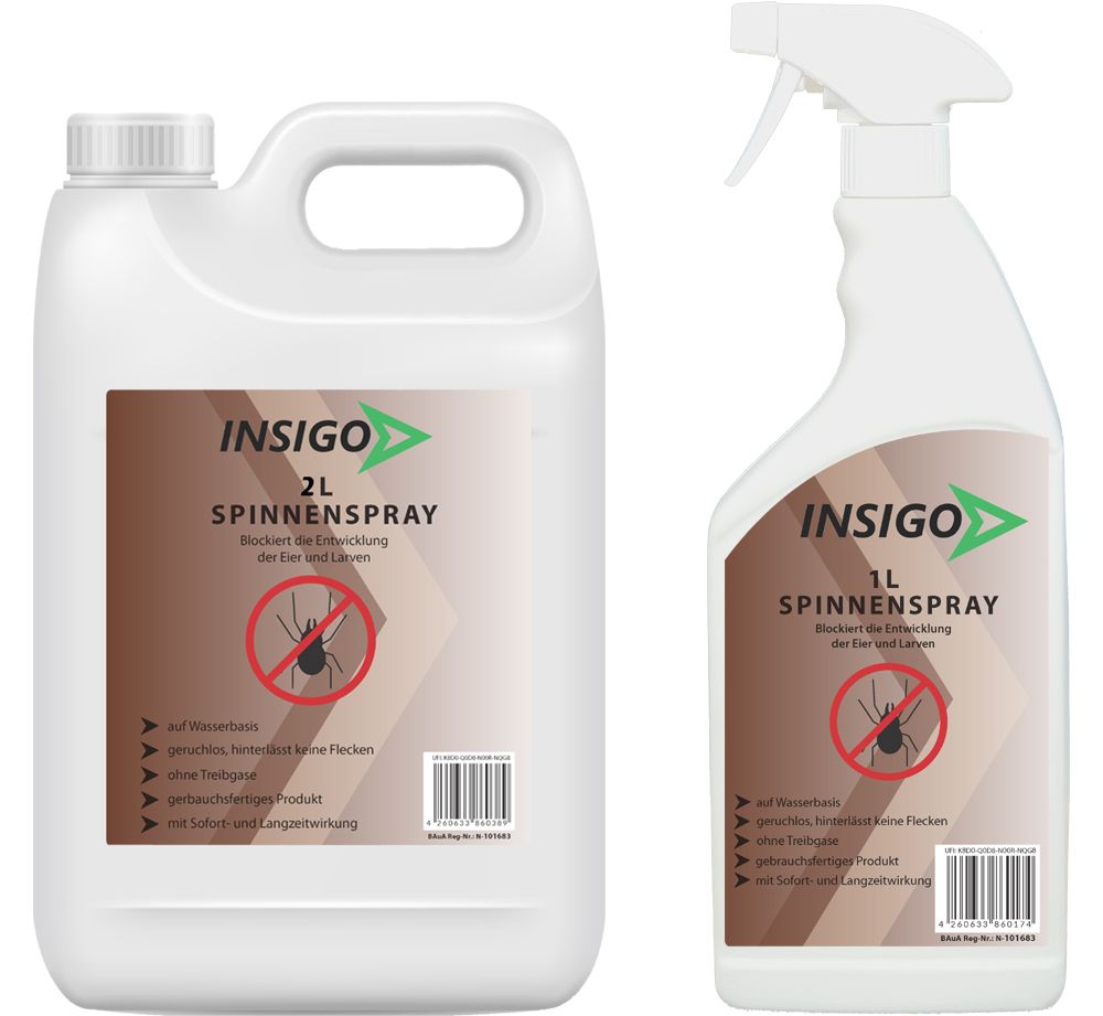 INSIGO Spinnenspray