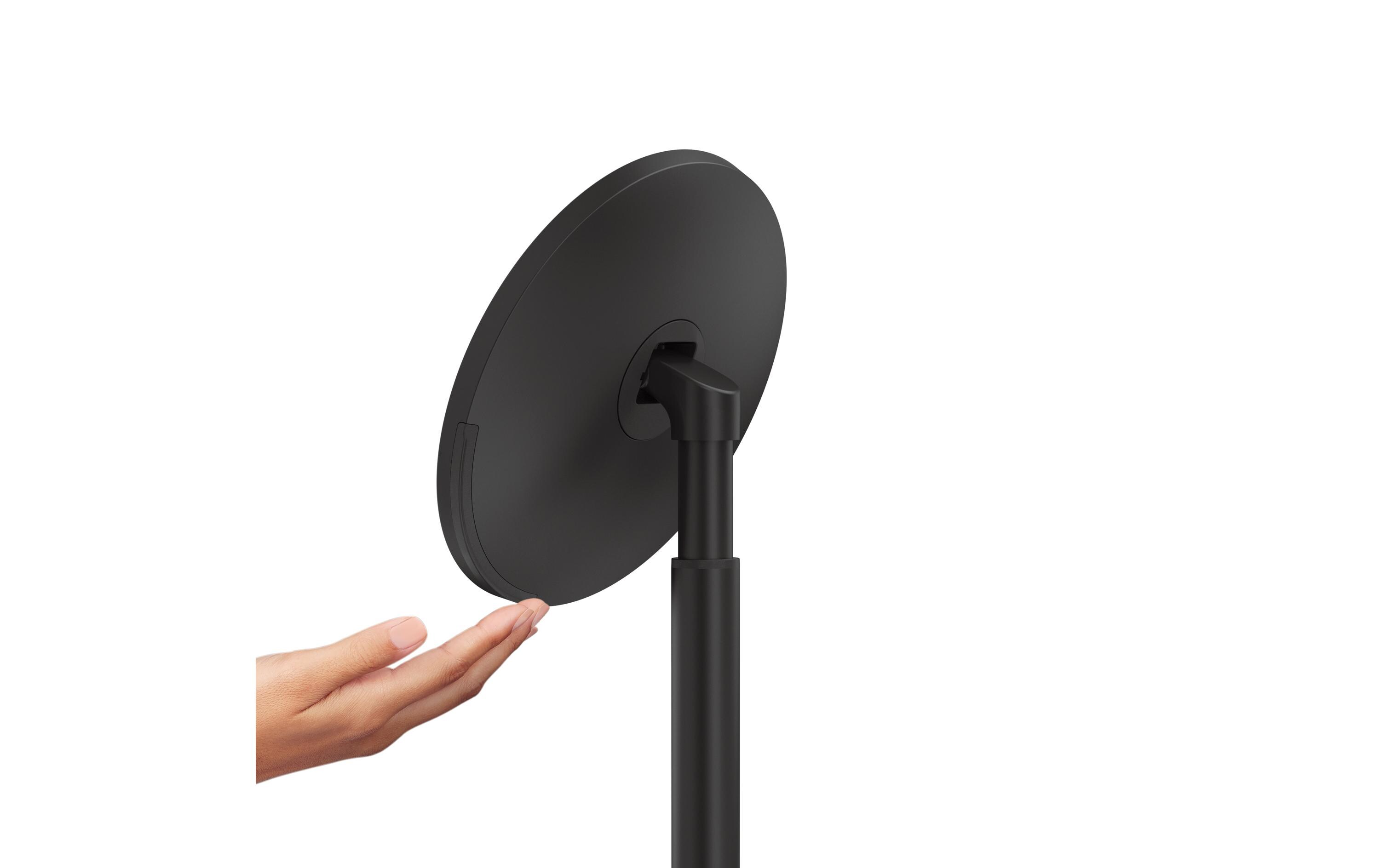 Kosmetikspiegel Schwarz<br>Sensorspiegel