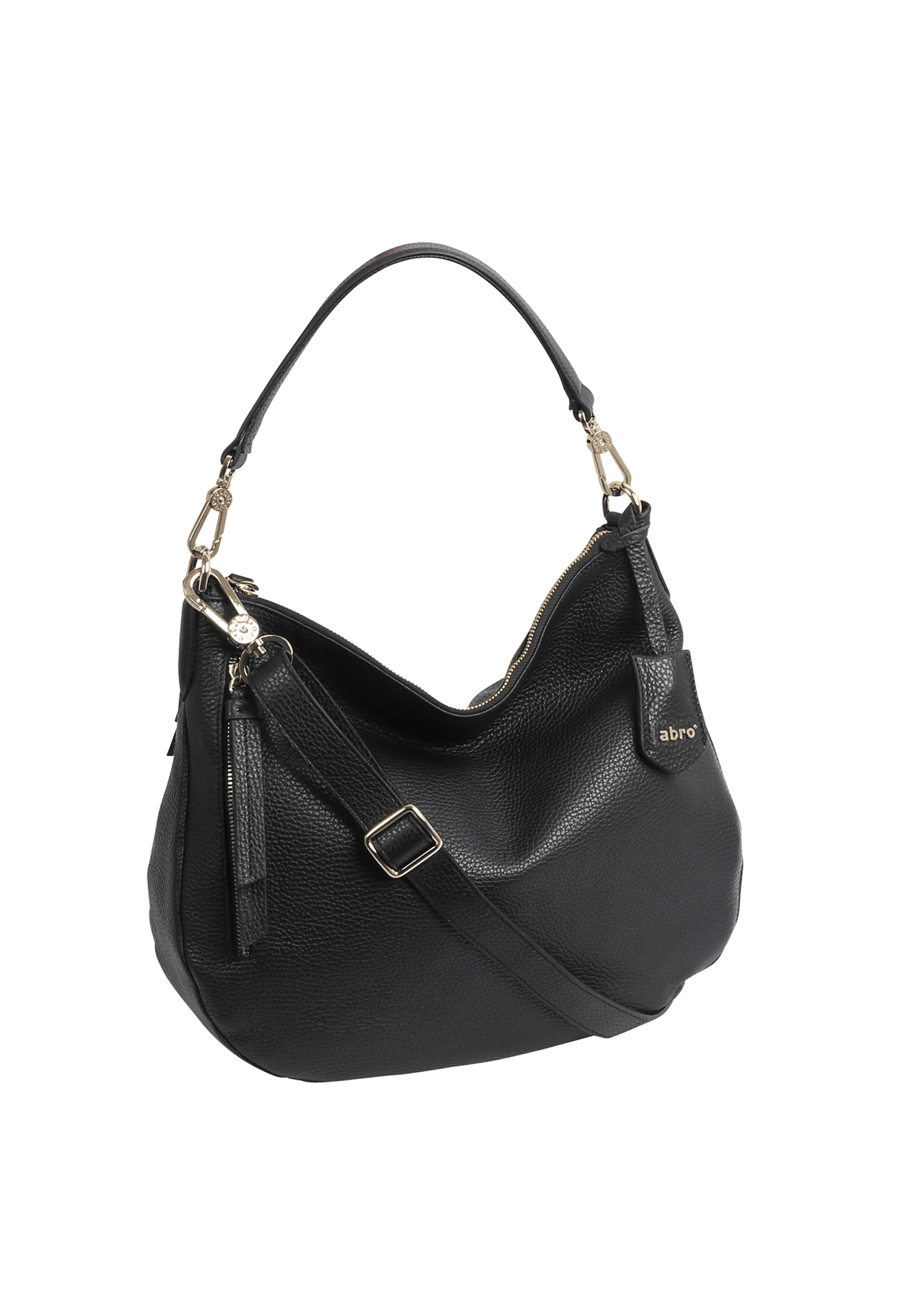 Hobo bag JUNA small Leather Adria Standard