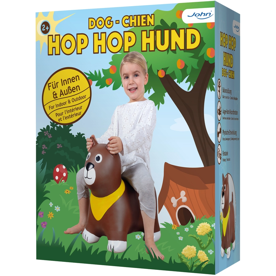 John® Hop Hop Hund