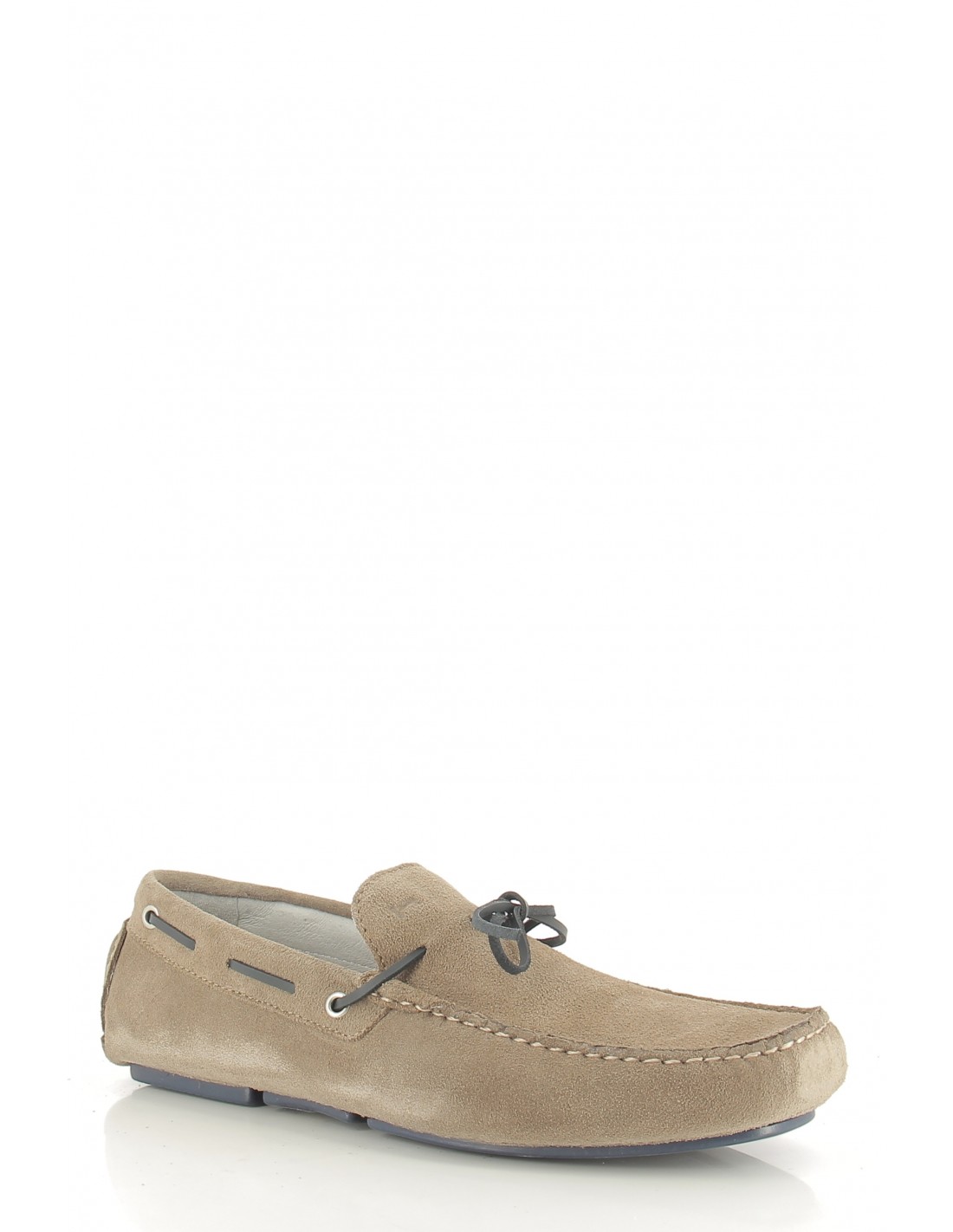 hylton Mocassin Homme 80876-10 Daim Taupe