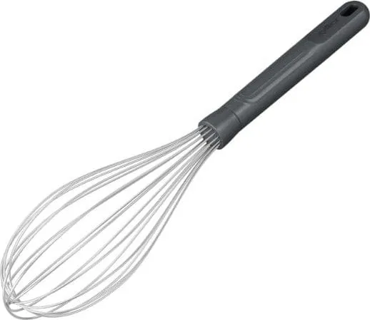 Zyliss E980238, Ballon piskeris, Sort, Metallic, Nylon, Plast, Hvede, Plast, Hængende hul, 80 °C