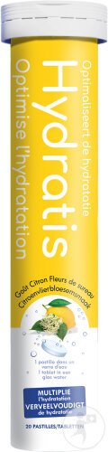 Hydratis Fleurs Sureau 20 Pastilles Effervescentes