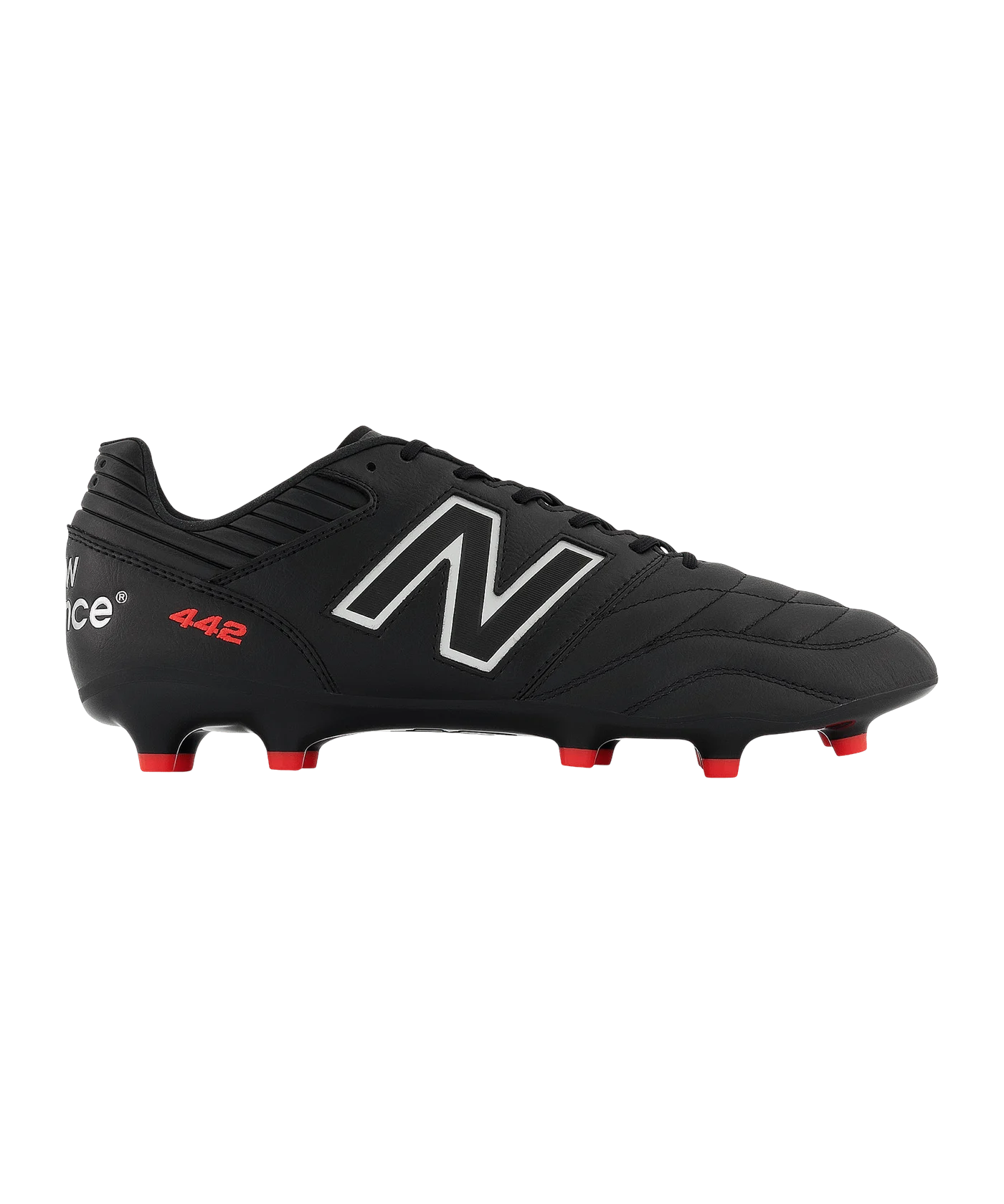 New Balance 442 Pro V2 FG Schwarz FMBK