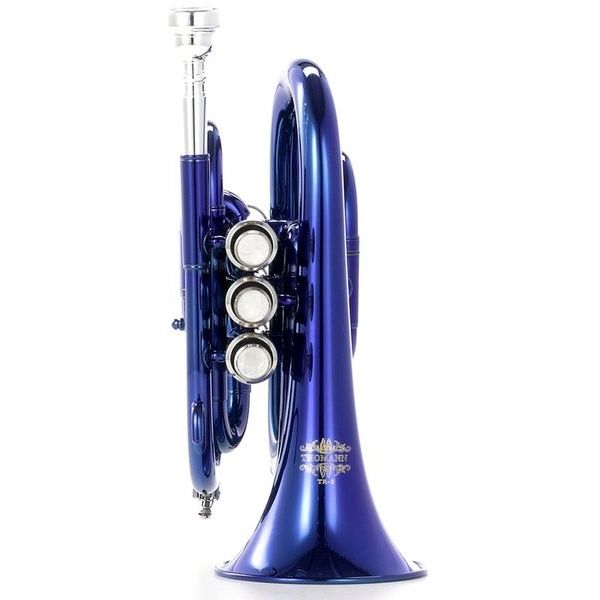 Thomann TR 5 Bb-Taschentrompete blau