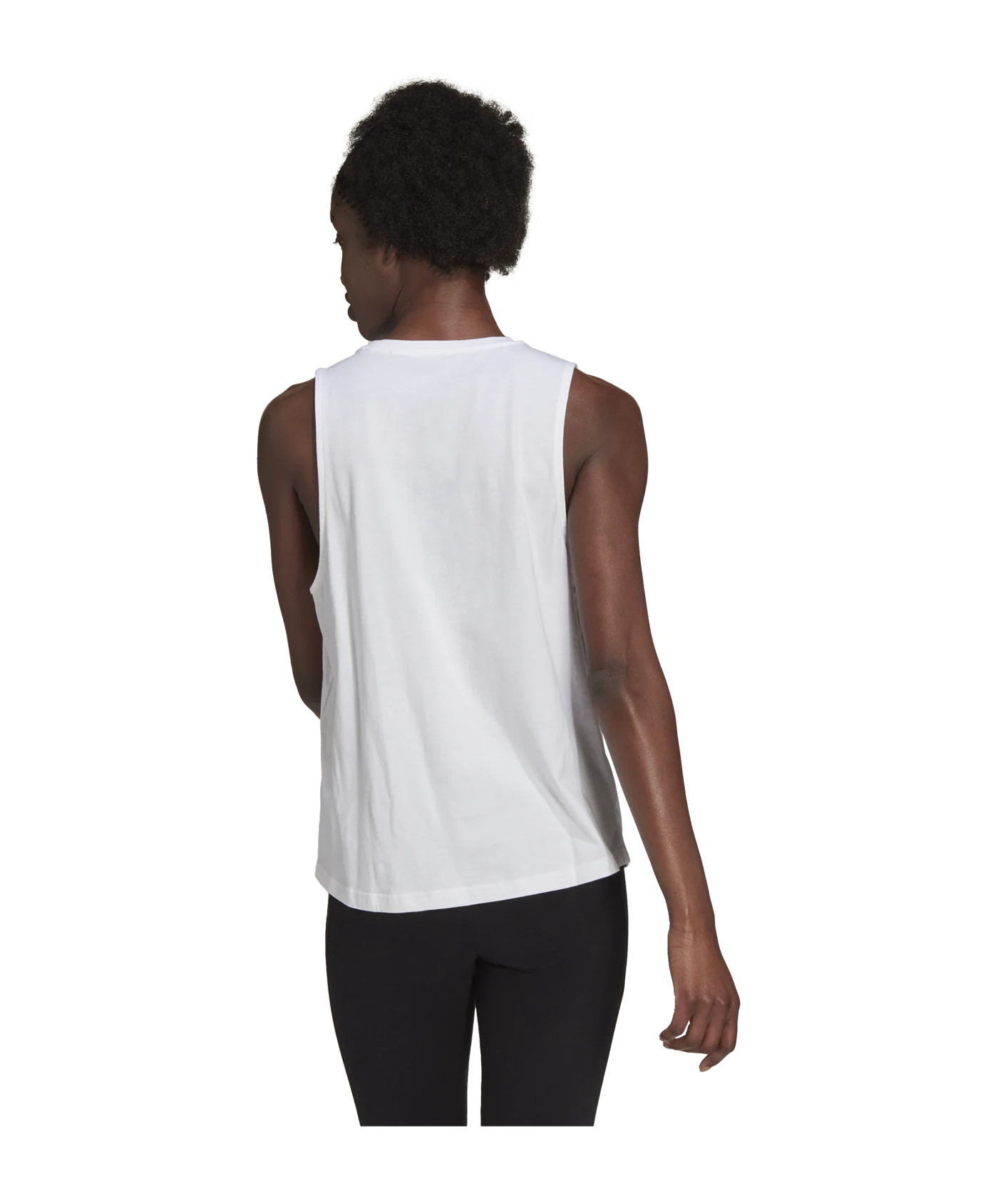 adidas Essentials Big Logo Tanktop Damen Weiss