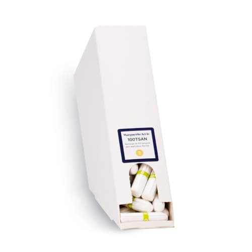 Recharges de 100 tampons sans applicateur pour distributeur CLR  Paredes x Marguerite et Cie