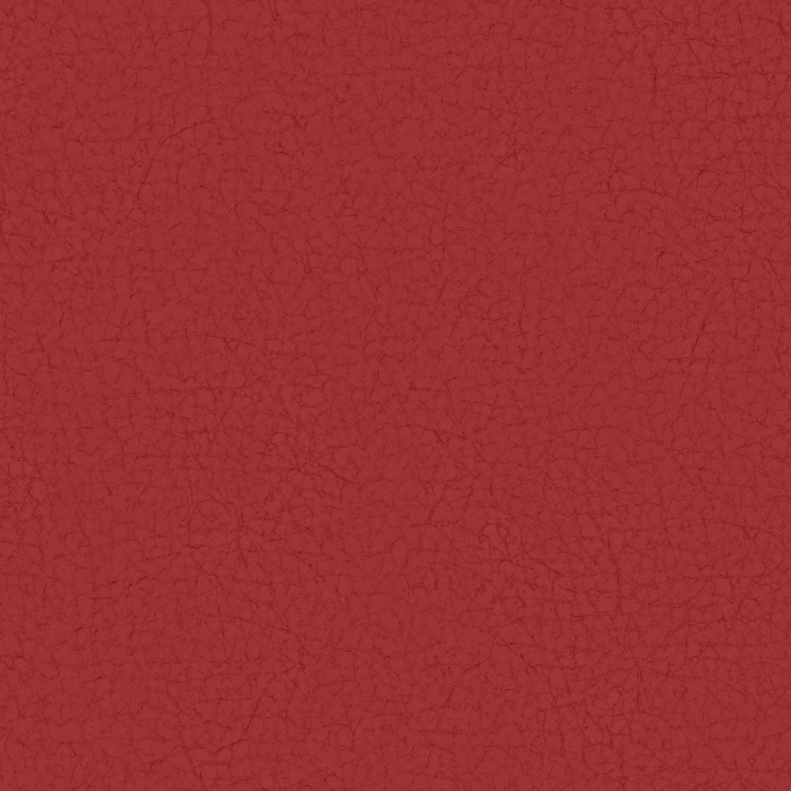 3er-Sofa Pike Leder rot