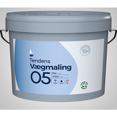 Tendens vægmaling mat 5 9 liter