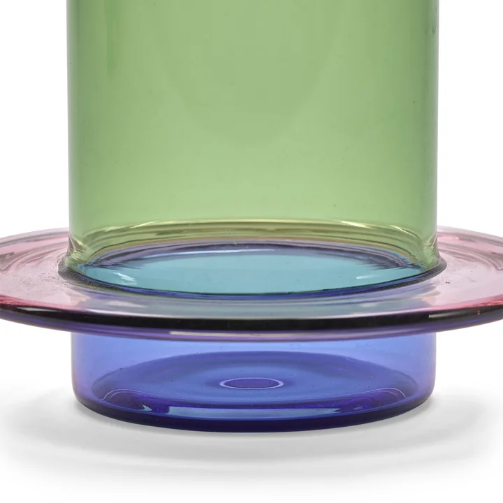 Serax - Towers Vase L, mehrfarbig