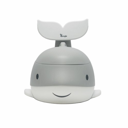 Petit pot dauphin Gris - BOJUNGLE