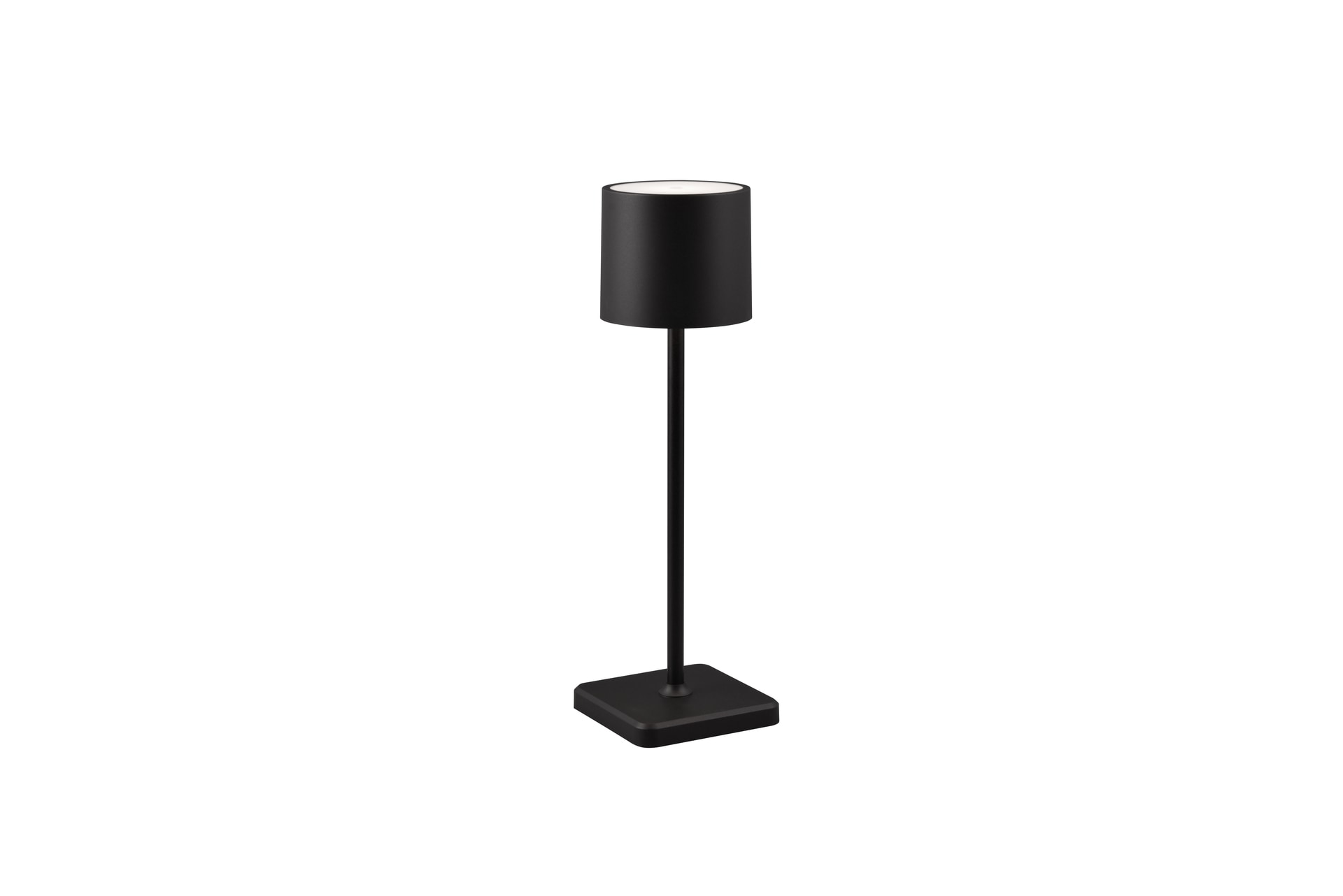 RL Akku LED Tischlampe FERNANDEZ schwarz