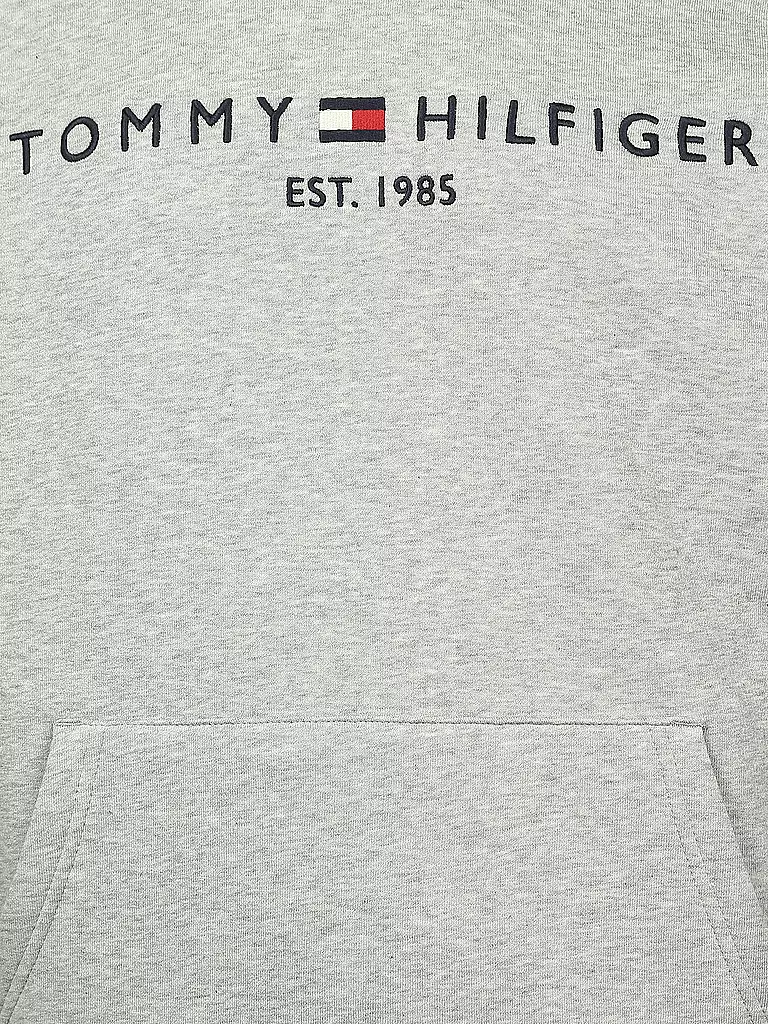 TOMMY HILFIGER Kapuzensweater - Hoodie  grau